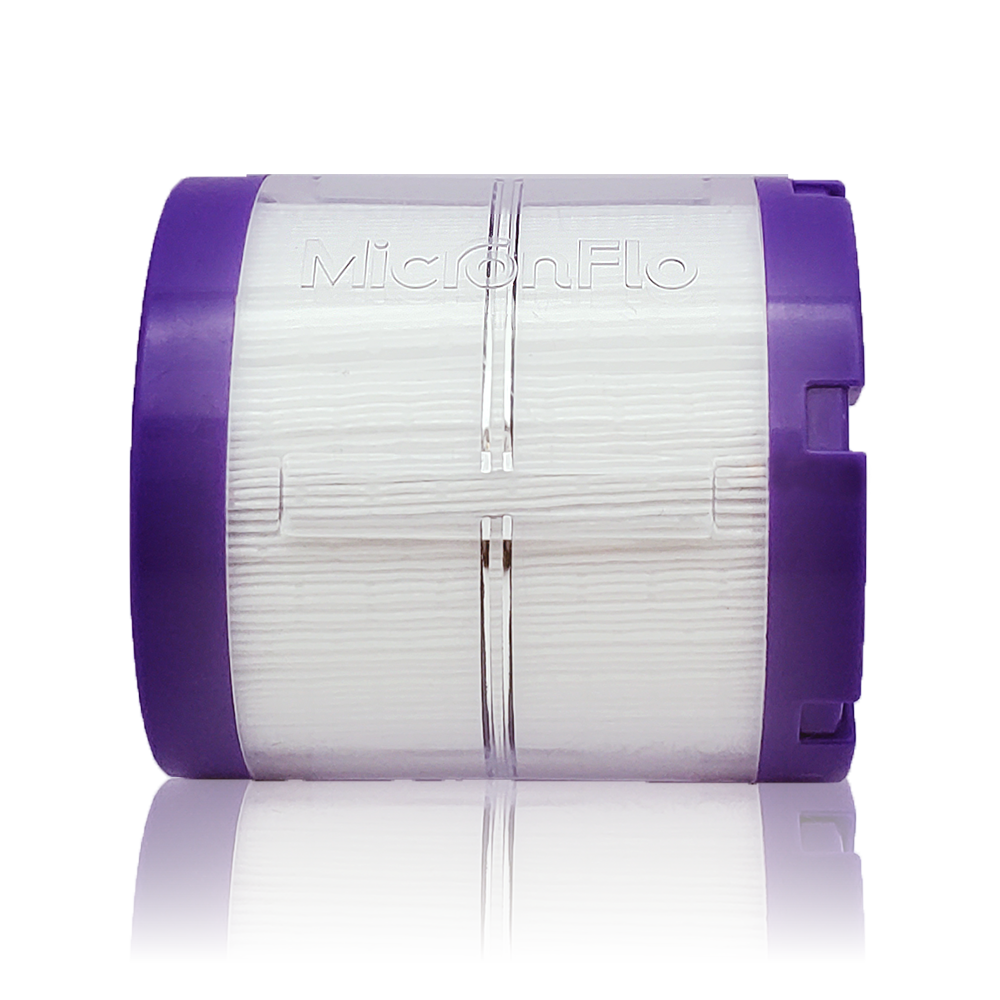 Side view of Rainley Micronflo cartridge