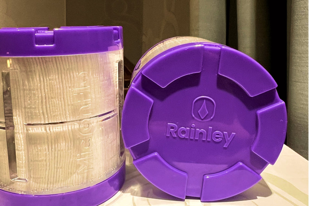 Rainley transparent shower filter cartridge