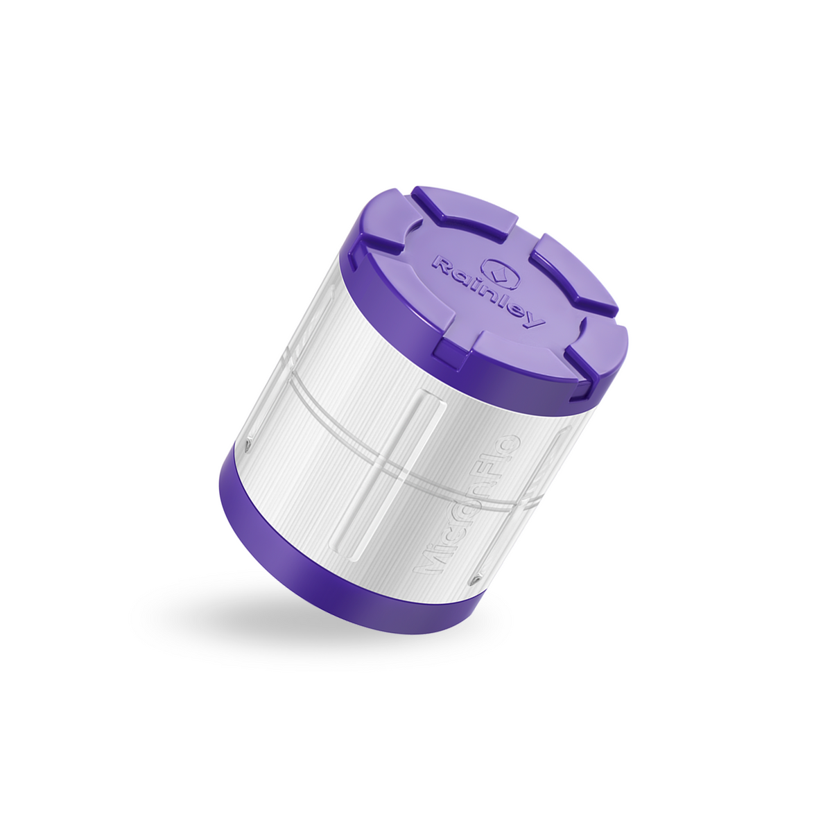 Rainley MicronFlo Replacement Cartridge for Hard Water – Tap or Well | Softer Skin, Shinier Hair | Removes Chlorine, Heavy Metals & Microplastics | Patent-Pending | Replace at Your Own Pace